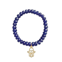 Hamsa Heart Embellishment