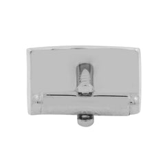 Rectangle Red Green Swiss Cufflinks In Box