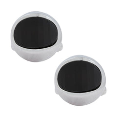 Hexagon Black Cufflinks In Box