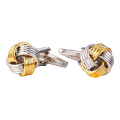 Knott Gold Knot Cufflinks In Box