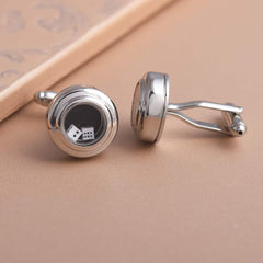 Gambling Dice Black Cufflinks In Box