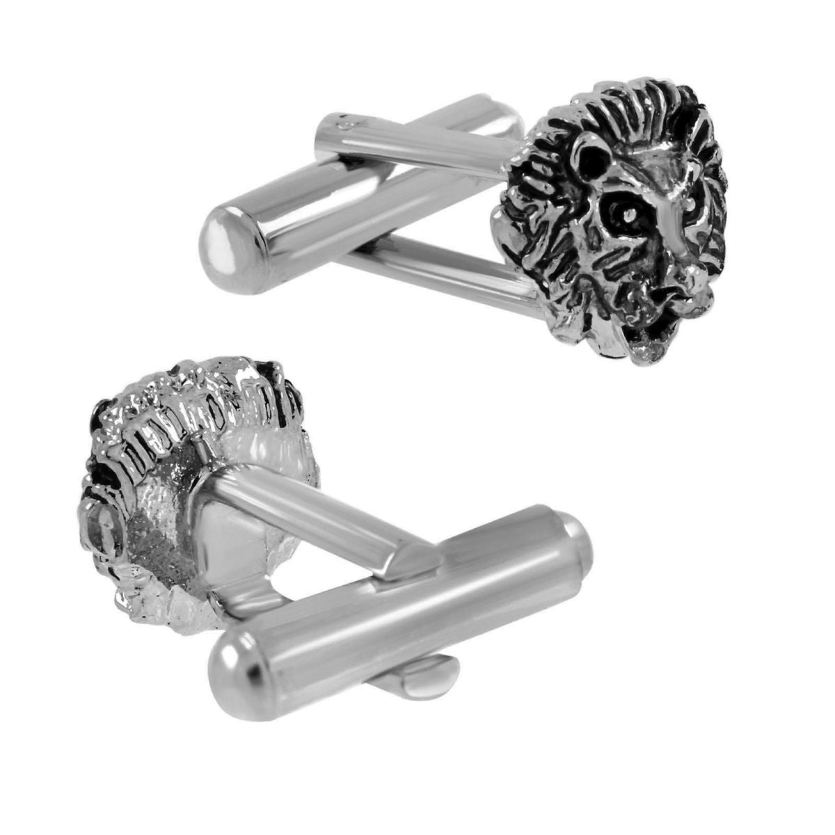 Men's Sterling Silver Cufflinks