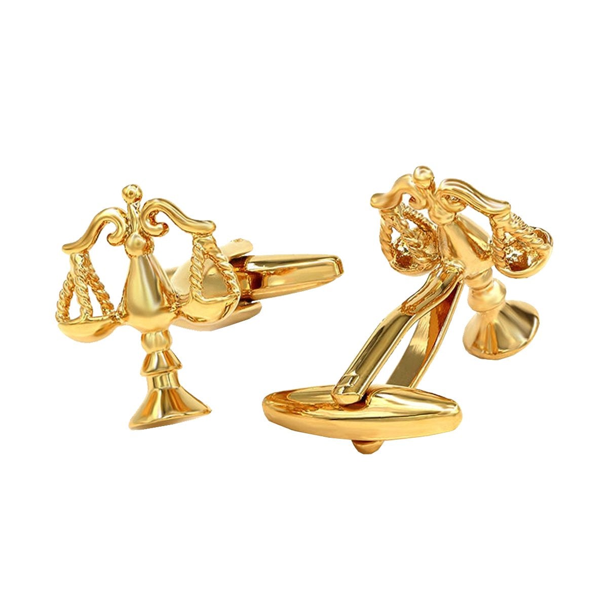 Justic Of Law Scale Cufflinks In Box