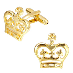 Royal Crown Prince Cufflinks In Box