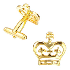 Royal Crown Prince Cufflinks In Box
