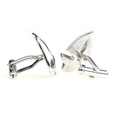 Sailboat Cufflinks In Box