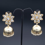 Delicate American Diamond Look Jhumki Earring For Women