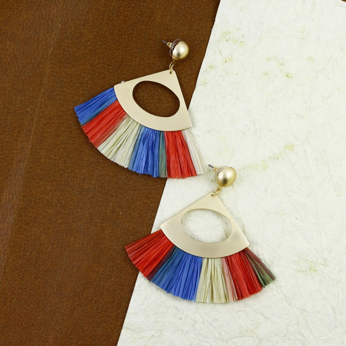 Yellow Tassel Earrings for Women | Colorful Layered Tassle 3 Tier Bohemian  Earrings | Dangle Drop Earrings for Girls Gifts - Walmart.com