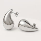 Paisley Mango 18K Gold Anti Tarnish Stud Earring for Women