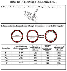 Stylish 3D 18K Gold Plated Kada Bangle Set Of 2 (2 Pair) Combo Women