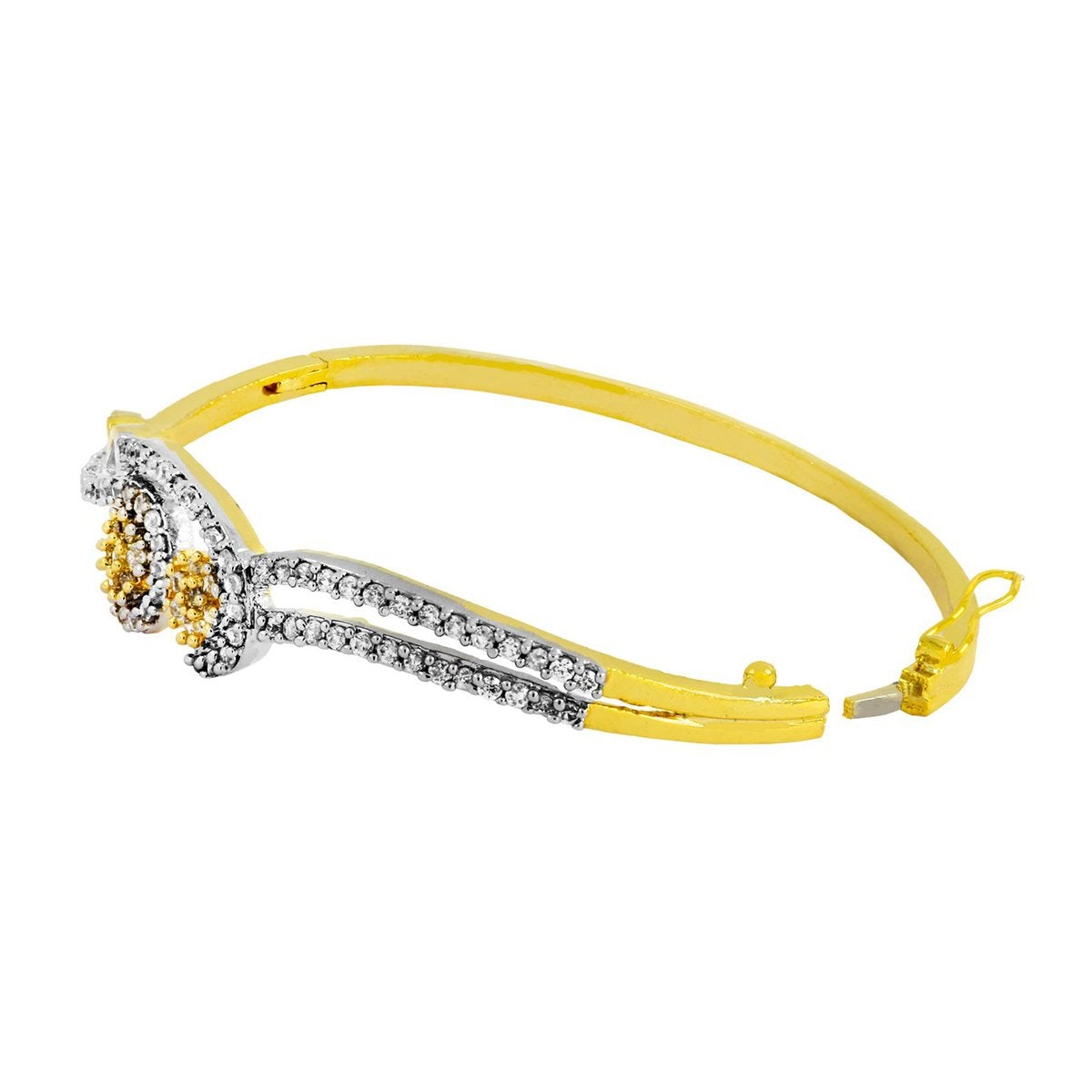 Kada bracelets from Kalyan jewellers | gold and diamond jewellery
