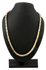 Stainless Steel Gold Silver Smooth Snake Heavy Chain For Men 22"