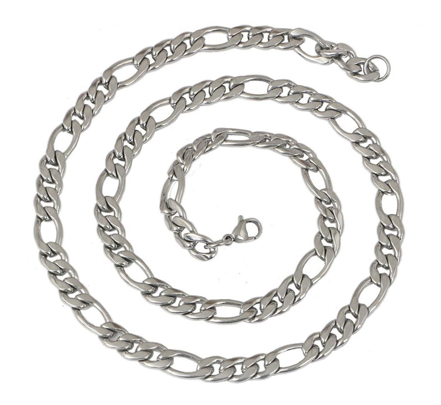5mm Round Box Link Chain Stainless Steel Gold Necklace – The Steel Shop