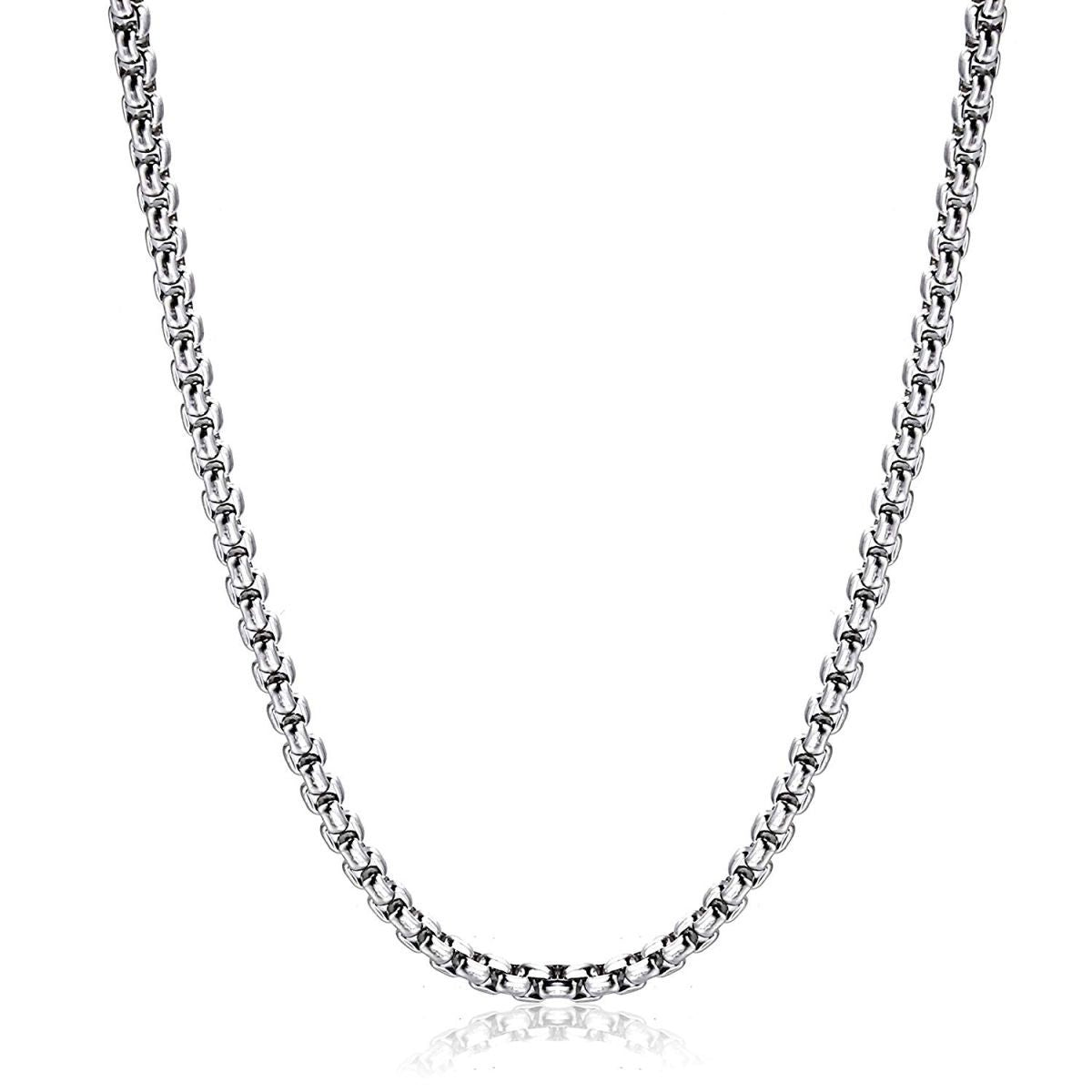 Buy 925 Sterling Silver Chain Necklace for Women Girls 1.3mm Silver Round  Cable Chain Thin Silver Chain Italian Silver Necklace Replacement Necklace  Chain Super Shiny Strong 16,18, 20, 22, 24 In Online at desertcartParaguay