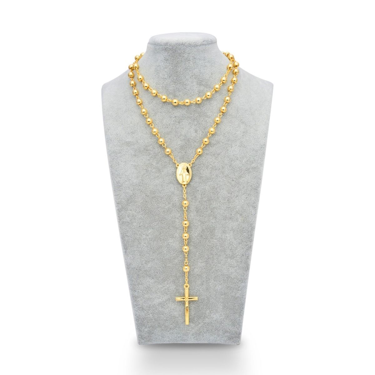 Guadeloupe Gold Coin Necklace – Betina Roza