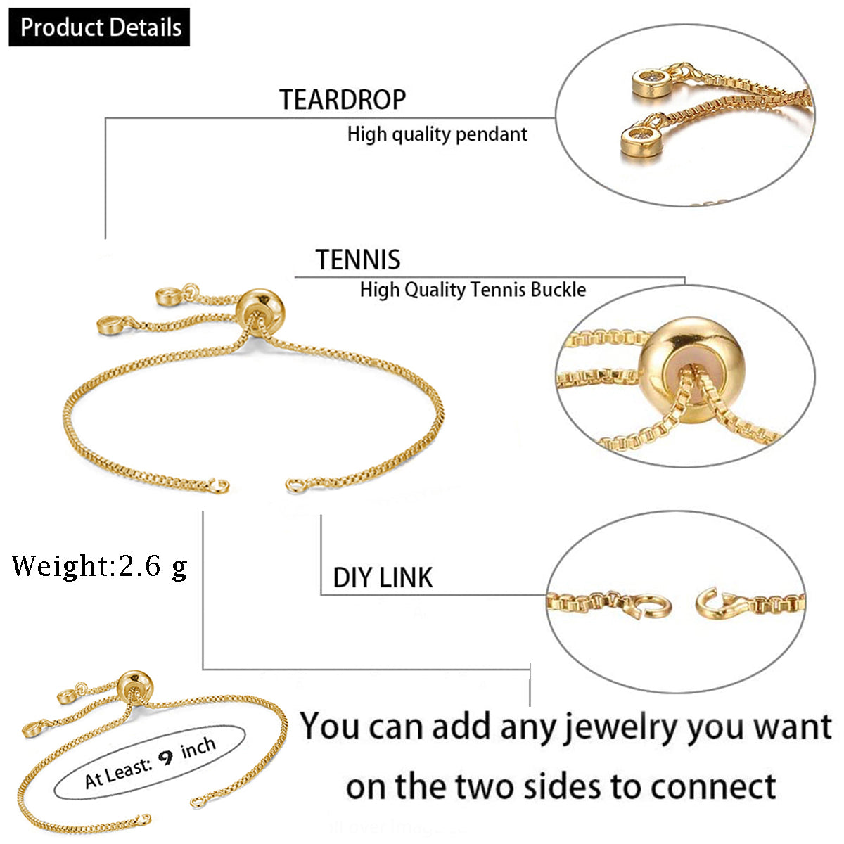 Golden Round Brass Bead at Rs 1000/pack in Mumbai