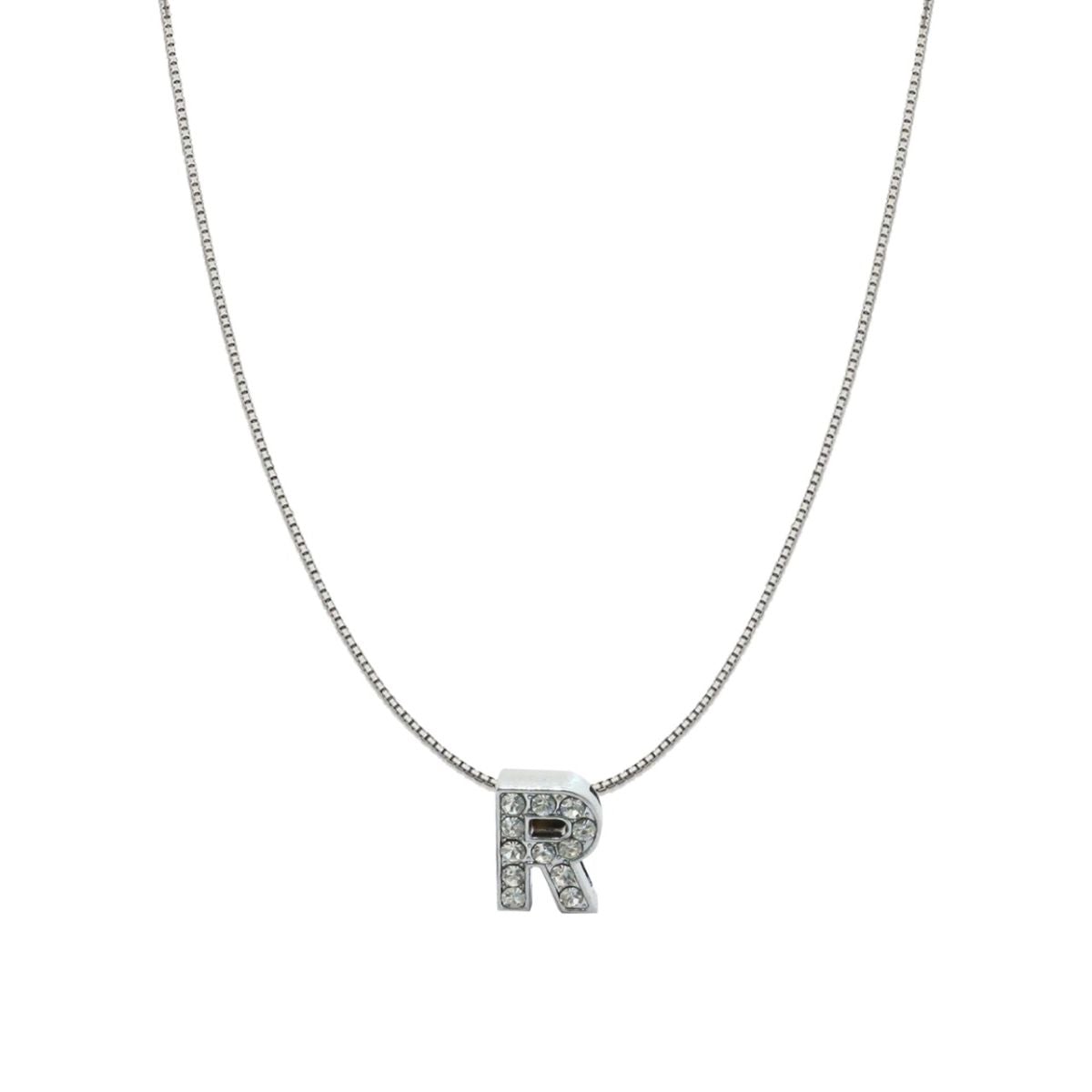 MATEO Initial 14-karat gold diamond necklace | NET-A-PORTER