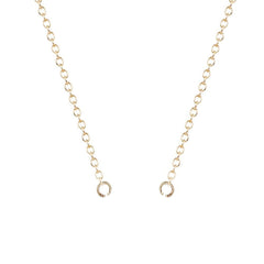Slim Link Gold Copper Nekclace Chain For Women
