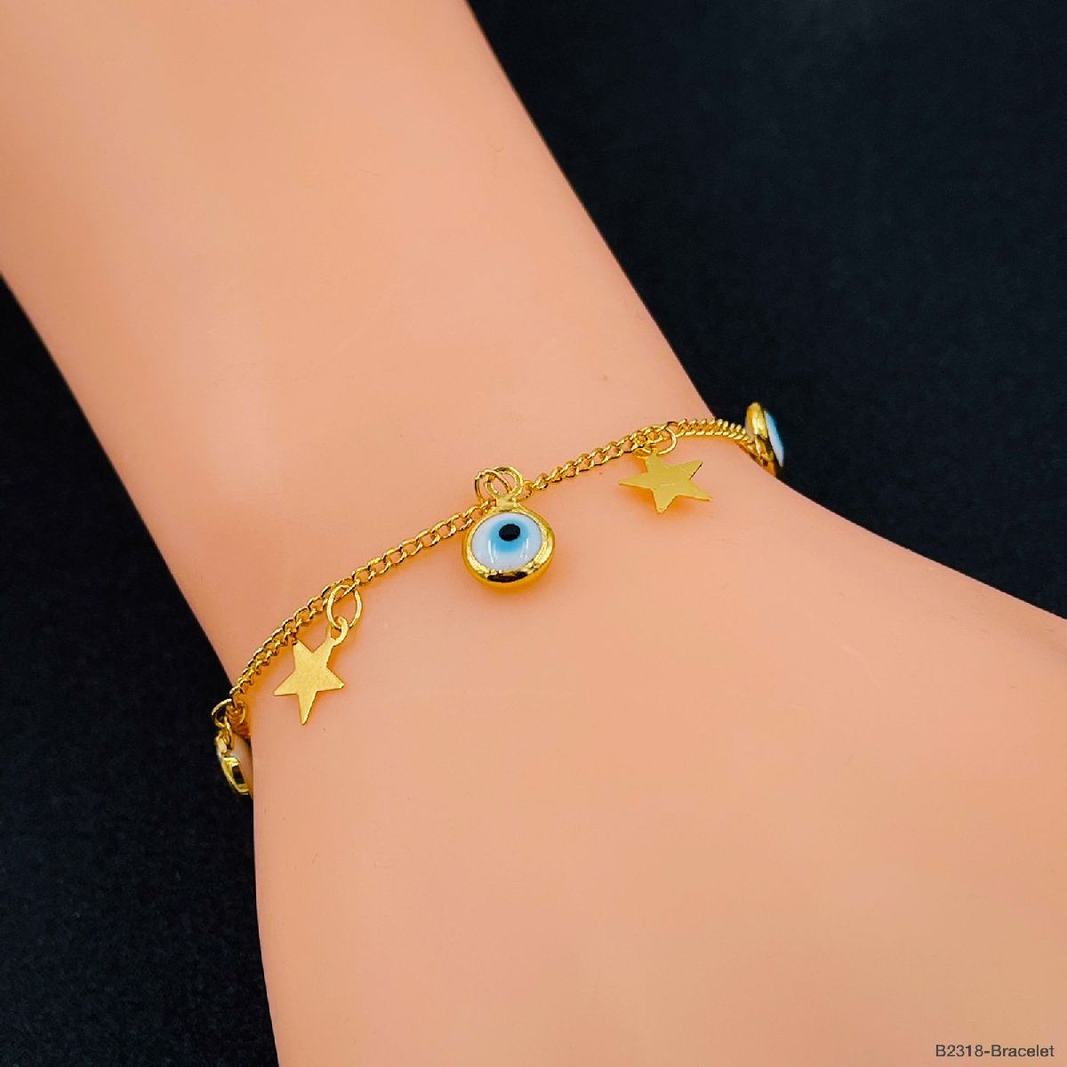 Classic Smooth Rim Charm Bracelet Gold & Silver | Handmade Jewelry | Anna  Beck Jewelry – Anna Beck Designs, Inc