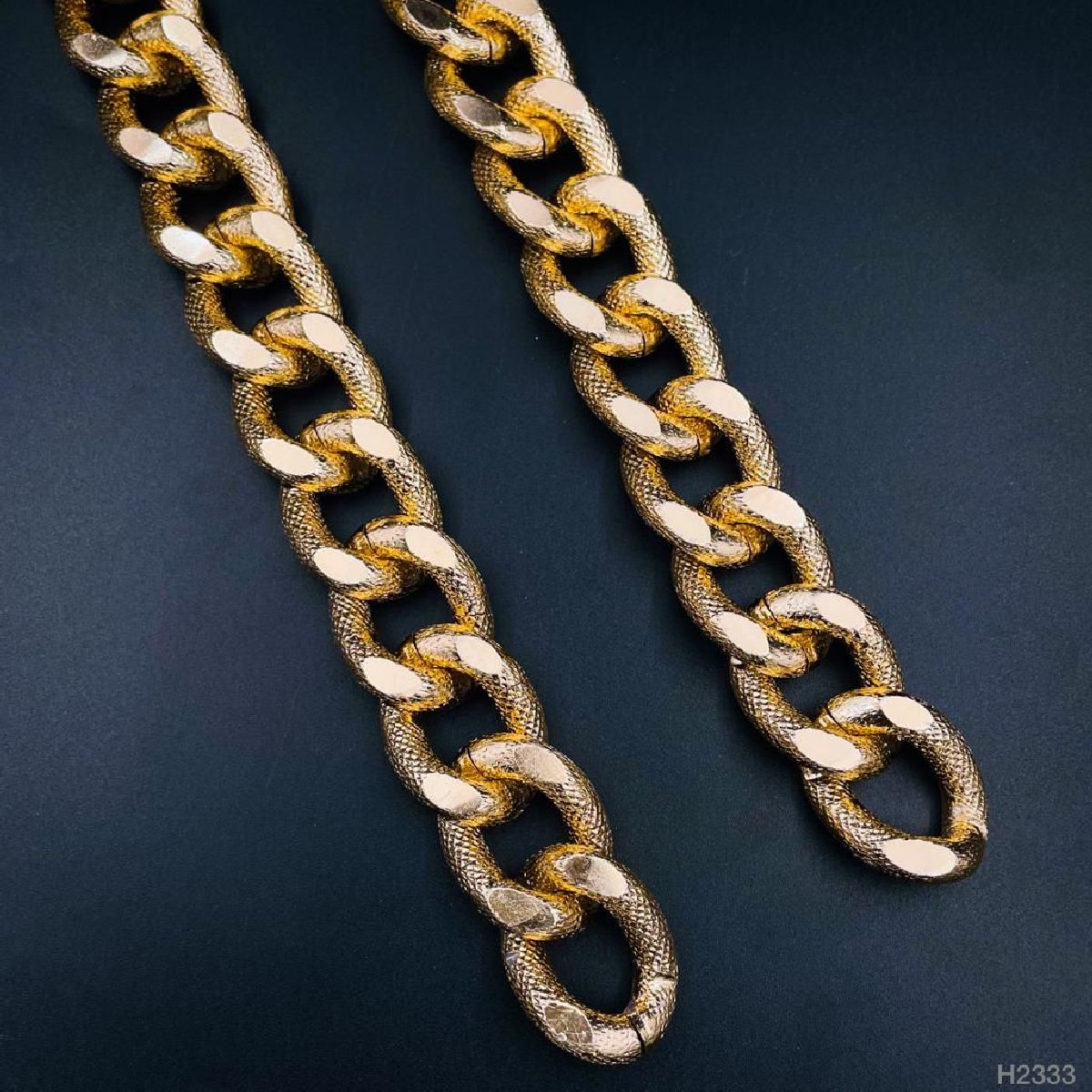 Aluminium Size 22 Mm Width 1 Meter Chain Women Unisex