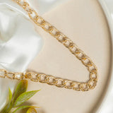 Aluminium Size 10 Mm Width 1 Meter Necklace Chain Women Unisex