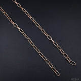 Aluminium Size 6 Mm Width 1 Meter Chain Women Unisex