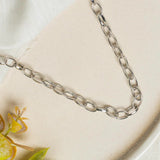 Aluminium Size 6 Mm Width 1 Meter Necklace Chain Women Unisex