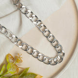 Aluminium Size 15 Mm Width 1 Meter Necklace Chain Women Unisex