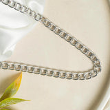 Aluminium Size 8 Mm Width 1 Meter Necklace Chain Women Unisex
