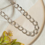 Aluminium Size 14 Mm Width 1 Meter Necklace Chain Women Unisex