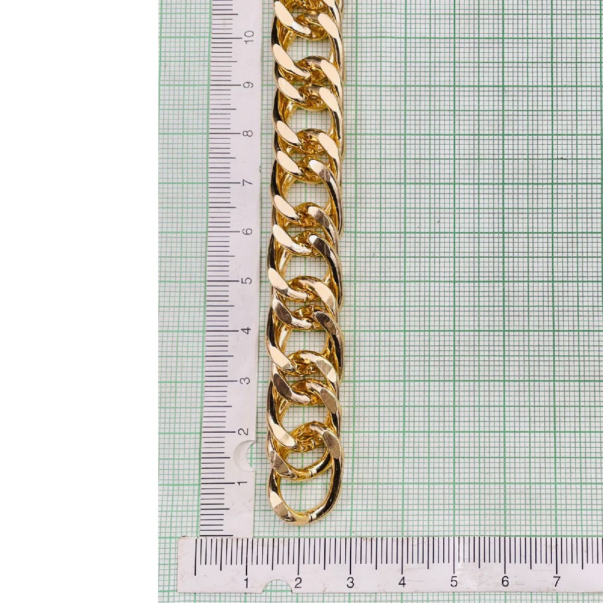 Aluminium Size 14 Mm Width 1 Meter Necklace Women Unisex