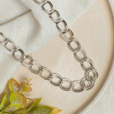 Aluminium Size 16 Mm Width 1 Meter Necklace Chain Women Men