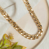 Aluminium Size 16 Mm Width 1 Meter Necklace Chain Women Unisex