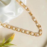 Aluminium Size 9 Mm Width Pearl 6 Mm 1 Meter Chain Women Unisex