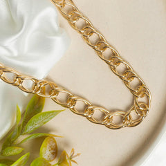 Aluminium Size 14 Mm Width 1 Meter Chain Women Unisex Men