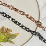Aluminium Size 14 Mm Width 1 Meter Necklace Chain Women