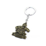 Vintage Royal Enfield Bullet Motor Cycle Bike Scooter Key Chain Ring