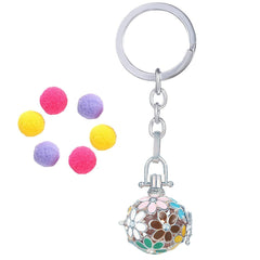 Colorful Aromatherapy Essential Oil Perfume Diffuser Hollow Cage
