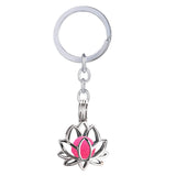 Lotus Flower Aromatherapy Essential Oil Perfume Diffuser Hollow Cage