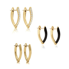 Everyday Stackable Combo Earrings