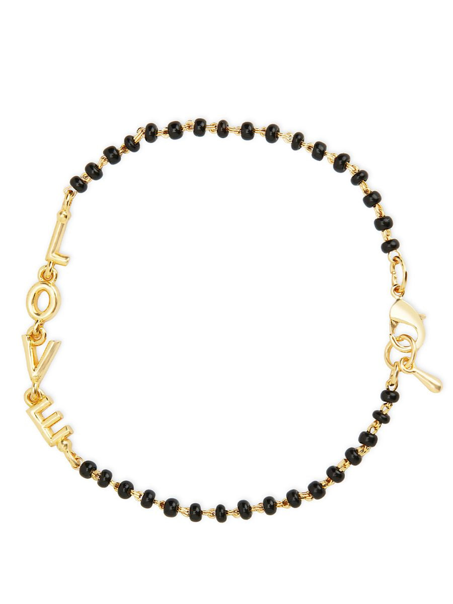 14K Yellow Gold Bead Bracelet – SouthMiamiJewelers