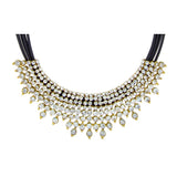 Party Casual Delicate Cz American Diamond Pendant Necklace Chain