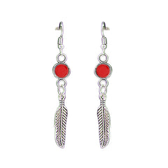 Oxidised Bohemian German Silver Statement Necklace Earring Set