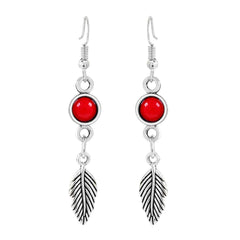Beads Oxidised Afghani Bohemian Tribal German Silver Necklace Earring
