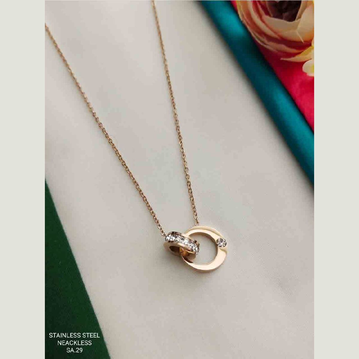 We Are One Necklace | Bronze Jewelry, Love Symbol | Uncommon Goods