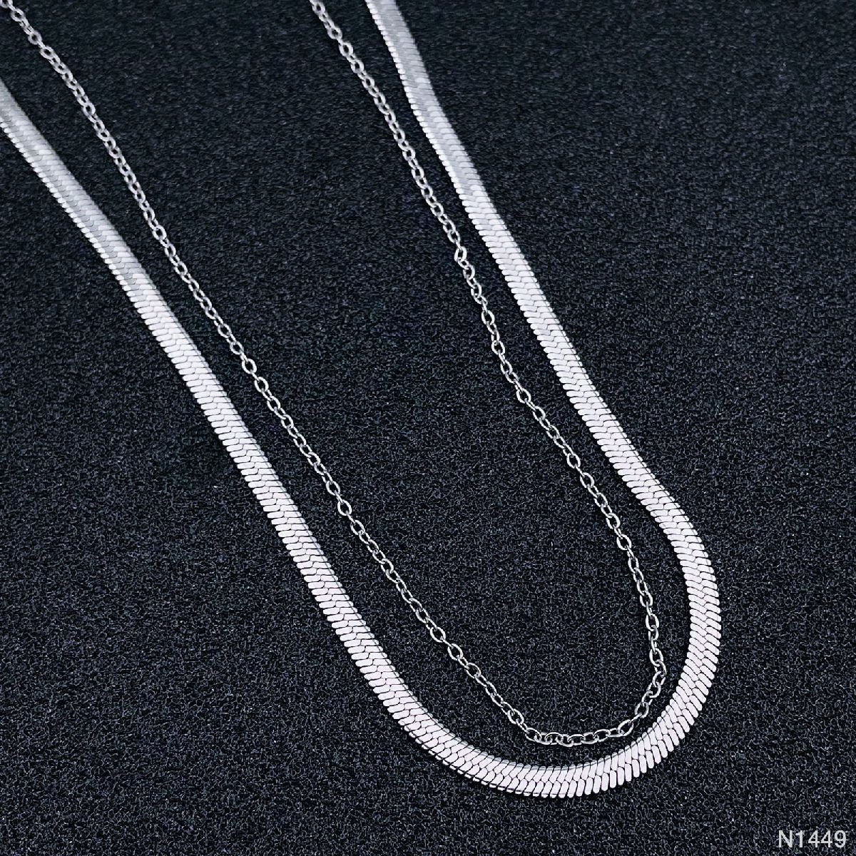 925 Sterling Silver Snake Chain Necklace .925 Italy All Sizes - BPI India  Pvt. Ltd.