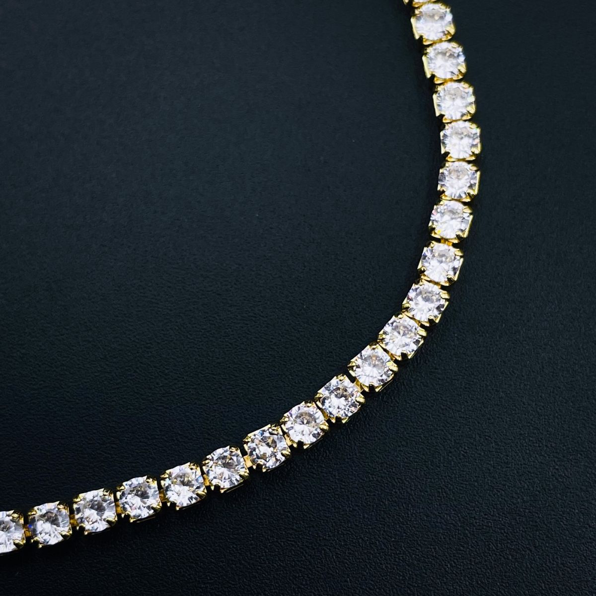 Classic Diamond Tennis Necklace – Ring Concierge