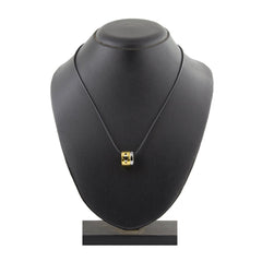 Cross Biker Funky Stainless Steel Gold Plated Pendant Necklace Chain