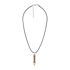 Punk Reborn Copper Finish Stainless Steel Pendant Necklace Chain