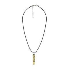 Punk Reborn Bronze Finish Stainless Steel Pendant Necklace Chain